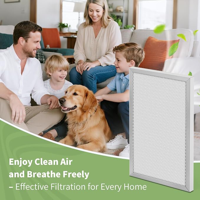 16x24x1 Reusable Air Filter MERV 8 Washable Furnace & AC Filter - Image 8
