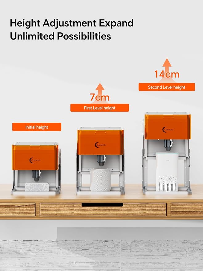 5W Desktop Laser Engraver with Camera, WiFi & AI, A1 Pro AA Beginner Smart - Image 4