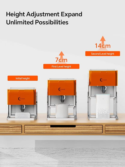 5W Desktop Laser Engraver with Camera, WiFi & AI, A1 Pro AA Beginner Smart - Image 4