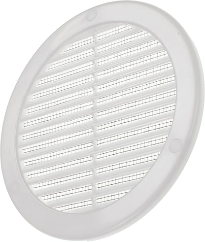 Vent Systems 6" Inch White Soffit Vent Cover - Image 8