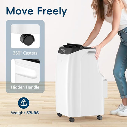 12000 BTU Portable Air Conditioners Cools Up to 500 Sq.Ft, Portable AC Unit - Image 6
