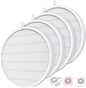 4 Pack Reusable HEPA Filters for MelodySusie Nail Dust Collector, Compatible by KTNAid