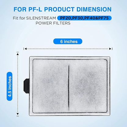 HiTauing 8 Packs PF-L Carbon Cartridge - Image 7