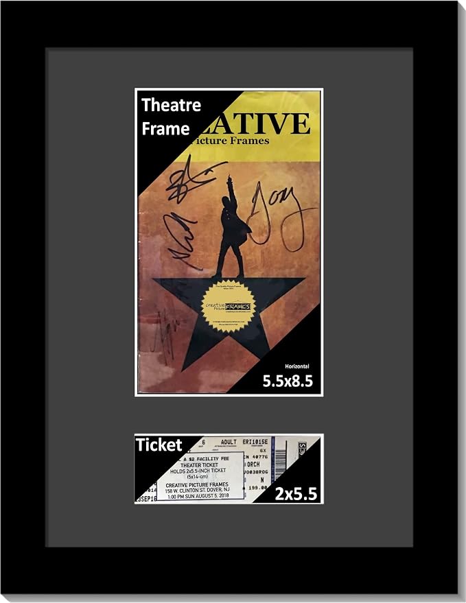 Creative Picture Frames Black Theatre Frame by CreativePictureFrames