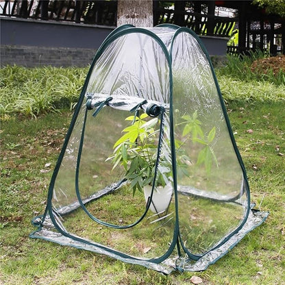 Weatherproof Portable Greenhouse Optimal Plant Growth - Image 4