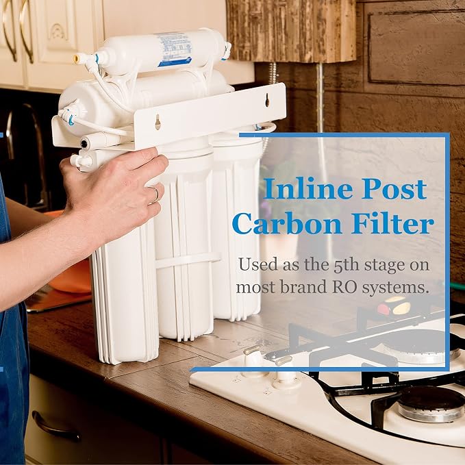 Inline Water Filter for Ice Maker, Refrigerator, Under-Sink Reverse Osmosis - Image 5