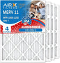 AIRX FILTERS WICKED CLEAN AIR. 12x36x1 Air Filter MERV 11 Electrostatic Pleated by AIRXFILTERSWICKEDCLEANAIR