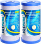 ICEPURE 5 Micron 10" x 4.5" Whole House Water Filter Compatible by ICEPURE