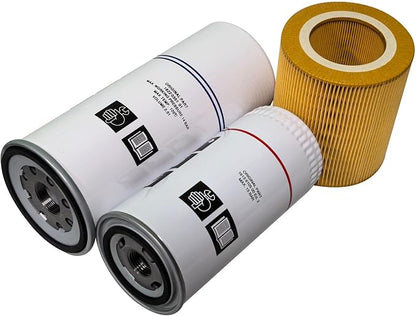 1622035101 Oil Separator 1613610500 Oil Filter 1613872000 Air Filter Compatible - Image 2