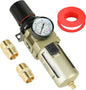 Hromee 1/2 Inch Compressed Filter Regulator Combo, Air Compressor Water Oil by Hromee
