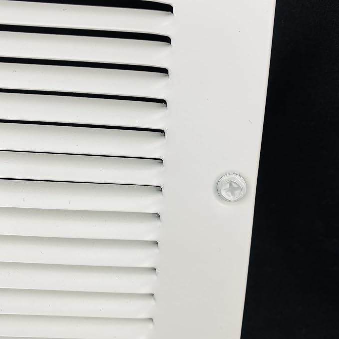 Fits 26x10 Duct Opening | Steel Return Air Grille by Handua | Vent Cover Grill - Image 7
