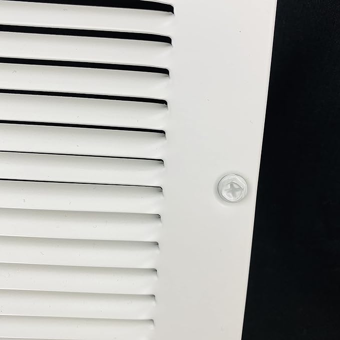Fits 6x6 Duct Opening | Steel Return Air Grille by Handua | Vent Cover Grill - Image 7