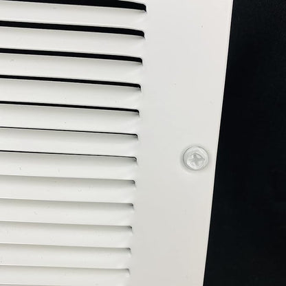 Fits 6x6 Duct Opening | Steel Return Air Grille by Handua | Vent Cover Grill - Image 7