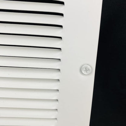 Fits 24x10 Duct Opening | Steel Return Air Grille by Handua | Vent Cover Grill - Image 7