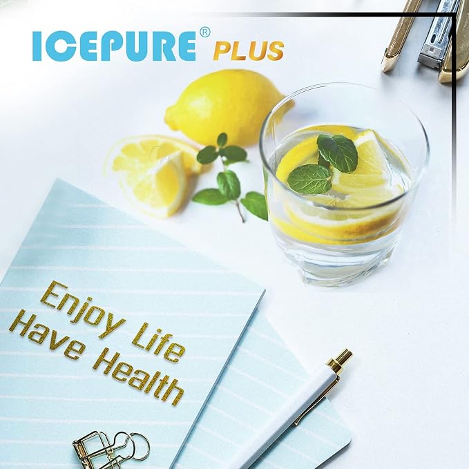ICEPURE PLUS NSF53&42 Refrigerator Water Filter Replacement - Image 9