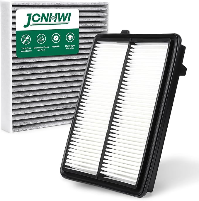 Cabin Engine Air Filter Kit CF11182 CA12605 Fit by Makeyourlifeeasier