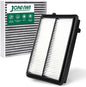 Cabin Engine Air Filter Kit CF11182 CA12605 Fit by Makeyourlifeeasier