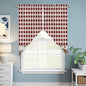 Swag Curtain Valances for Kitchen Windows, Farm Barn Western Star on Vintage by Unknown