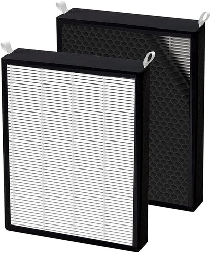 2 Pack True HEPA/Carbon Filters Replacement Compatible by Roninby