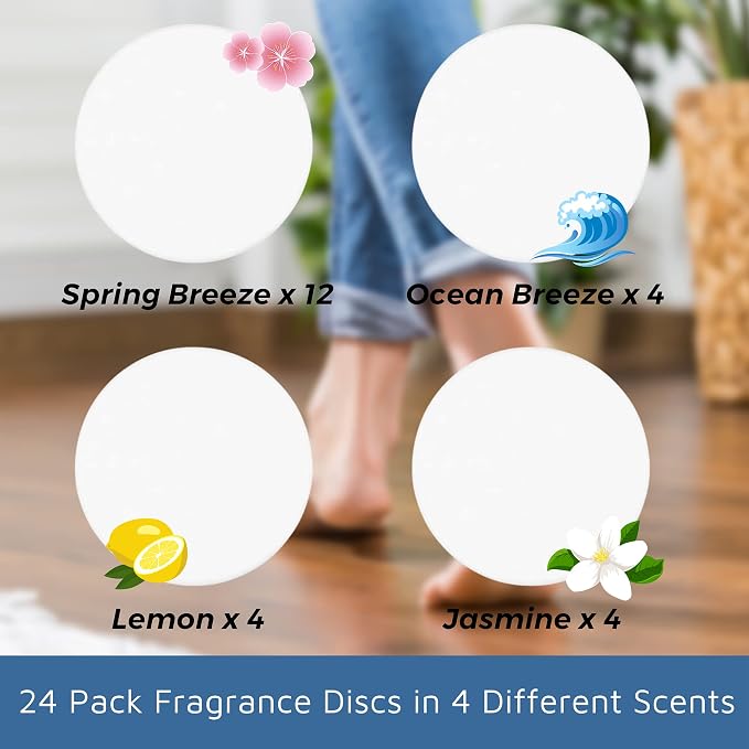 F Flammi 24 Pcs Fragrance Discs Compatible - Image 3