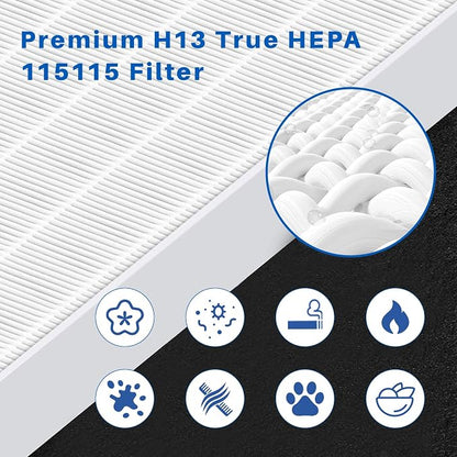 10 Pack 115115 Filter, Filter A Size 21 Replacement - Image 5