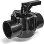 Fibropool Swimming Pool Inline Diverter Valve by FibroPool
