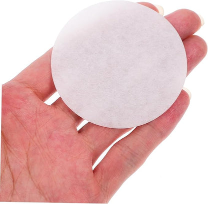 KICHOUSE Efficient Espresso Extraction Paper Coffee Filters Reusable White - Image 7