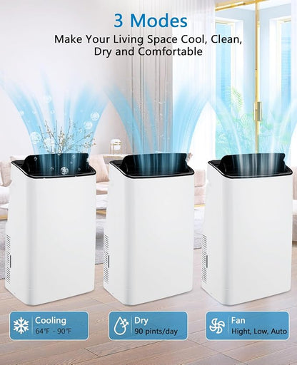 14, 000 BTUs Portable Air Conditioner - Image 4