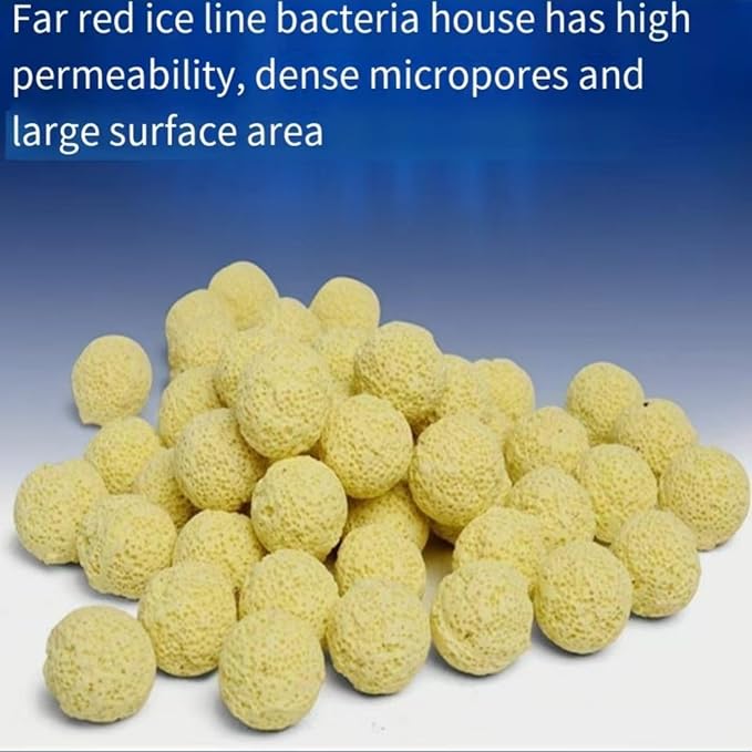 2500g 5.5lb Filter Media, bio Balls - Image 4