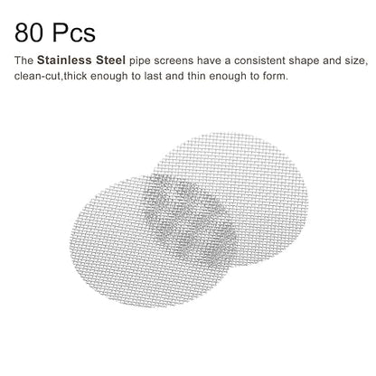 MECCANIXITY Pipe Screen Stainless Steel Screens, 3/4 Inch Diameter - Image 3