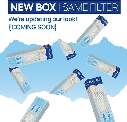Filter Bros HEPA Filter C Replacement Fits GermGuardian FLT5000 AC5250PT AC5350B - Image 2