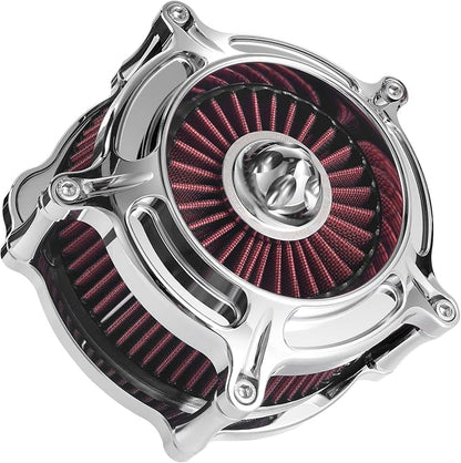 Air Filter Cleaner for Harley Davidson Air Intakes Sportster XL 883 1200 Models by ForHarleyMotorcycleParts