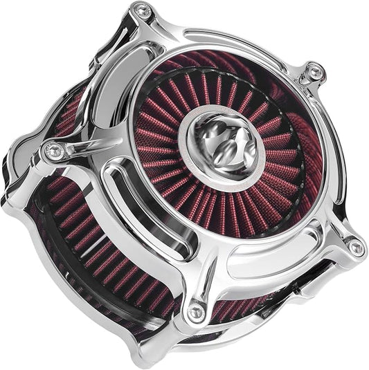 Air Filter Cleaner for Harley Davidson Air Intakes Sportster XL 883 1200 Models by ForHarleyMotorcycleParts