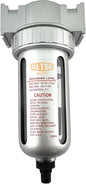 1/4" NPT MID FLOW Particulate Filter/Water Trap by AllToolDepot