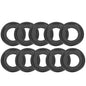 50PCS Rubber Oil Drain Plug Gasket Replacement by KOOPATZ