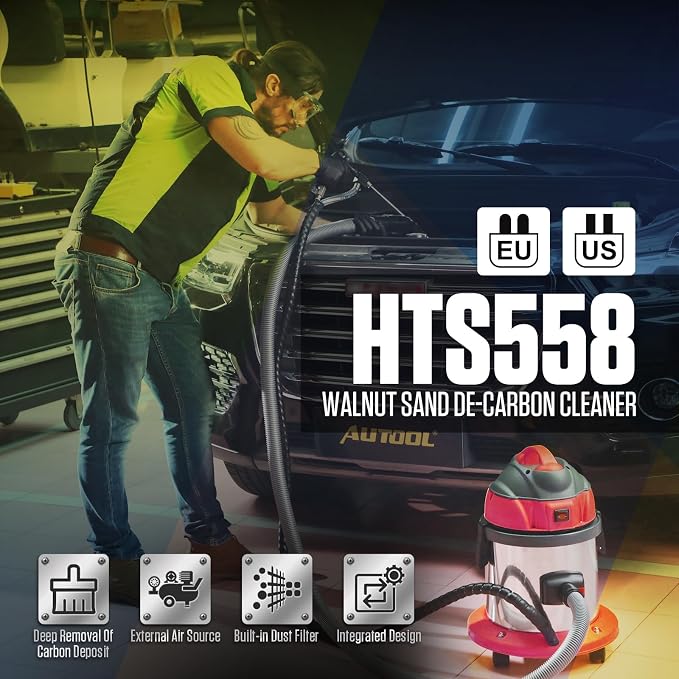 QPKING HTS558 Walnut Blaster Kit - Image 5