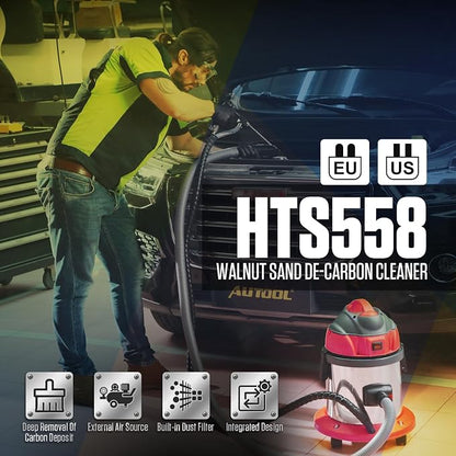 QPKING HTS558 Walnut Blaster Kit - Image 5