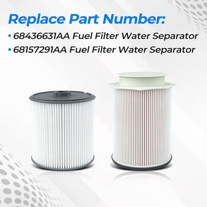 6.7L Cummins Fuel Filter Water Separator set - Image 2
