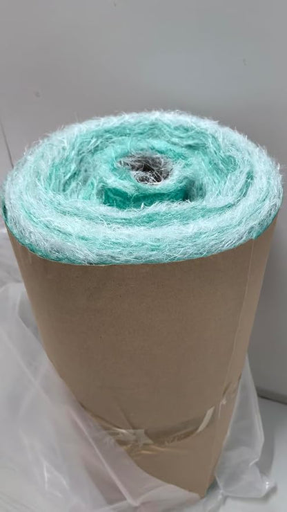 AUC Paint Spray Booth Exhaust Filter Roll, 15 Gram Fiberglass Paint Arrestor - Image 5