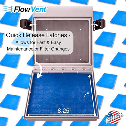 Indoor Dryer Vent Kit | Dual Filter Lint Trap - Image 4