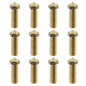 12Pcs Volcano Nozzles 0.4mm, Vyper Nozzles M6 Thread Hotend Extruder Volcano by TIEXYE