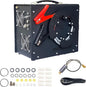 Pcp Air Compressor, Built-in Converter/Water-Oil Filter, Auto Stop, Oil/Water by NDCYJGPCPAIRPUMP