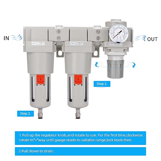 NANPU 1" NPT Air Drying System - Image 3