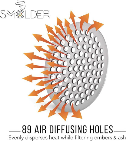 One Inch Titanium Rigid Concave Filters - Image 4