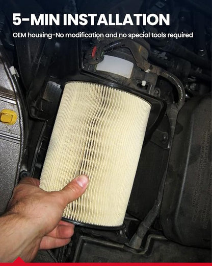 KAX Engine Air Filter, CA11114 Replacement - Image 8