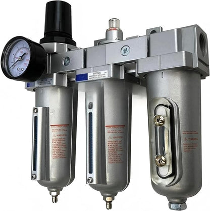 3/4" NPT Heavy Duty Compressed Air Filter Regulator Coalescing Dsiccant Dryer by Unknown