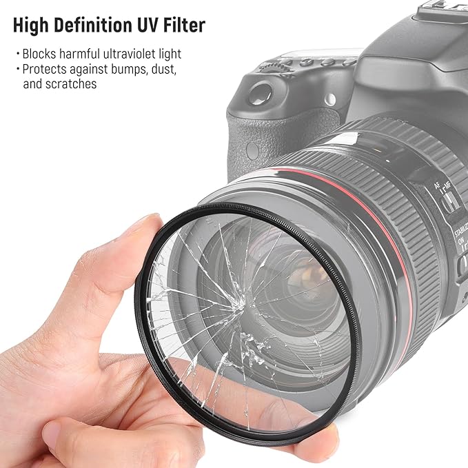 NEEWER 67mm UV/CPL/ND Lens Filter Kit - Image 4