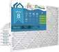 AirPurete 20x25x1 HVAC Furnace Air Filters | Actual Size: 19-1/2" x 24-1/2" x by AirPurete