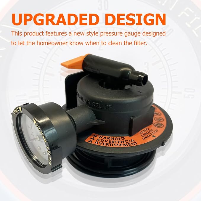 DEX2420MAR2 Air Relief Valve for Hayward DE Cartridge Sand Filters | Compatible - Image 4