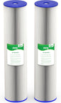 50 Micron 20-Inch Whole House Heavy Duty Water Filter Replacement Cartridge by Vegebe